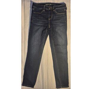 American Eagle ladies' skinny jeans/jeggings stretch. size 4